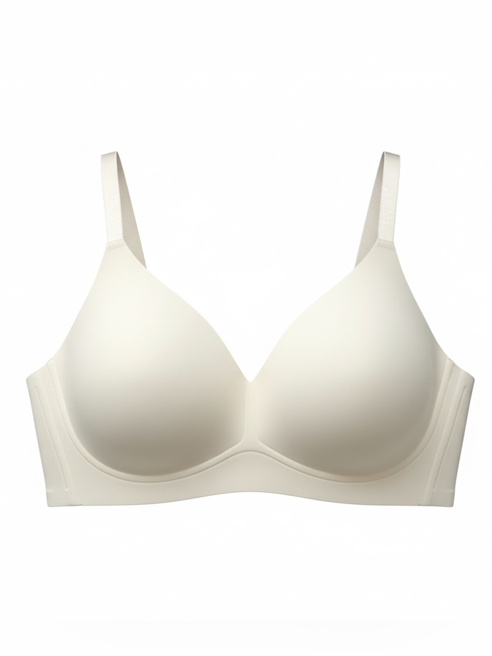 EBY relief wireless bra Cream off white 2XL DD NEW